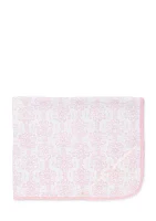 Damask Receiving Blanket