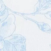 Baby Blue Roses Blanket