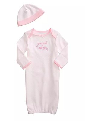 Thank Heaven For Little Girls Gown with Hat