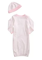 Thank Heaven For Little Girls Gown with Hat