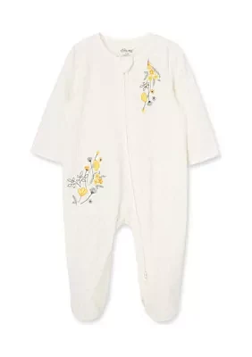 Baby Girls Primrose Footie