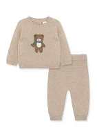 Baby Boys Bear Sweater Set