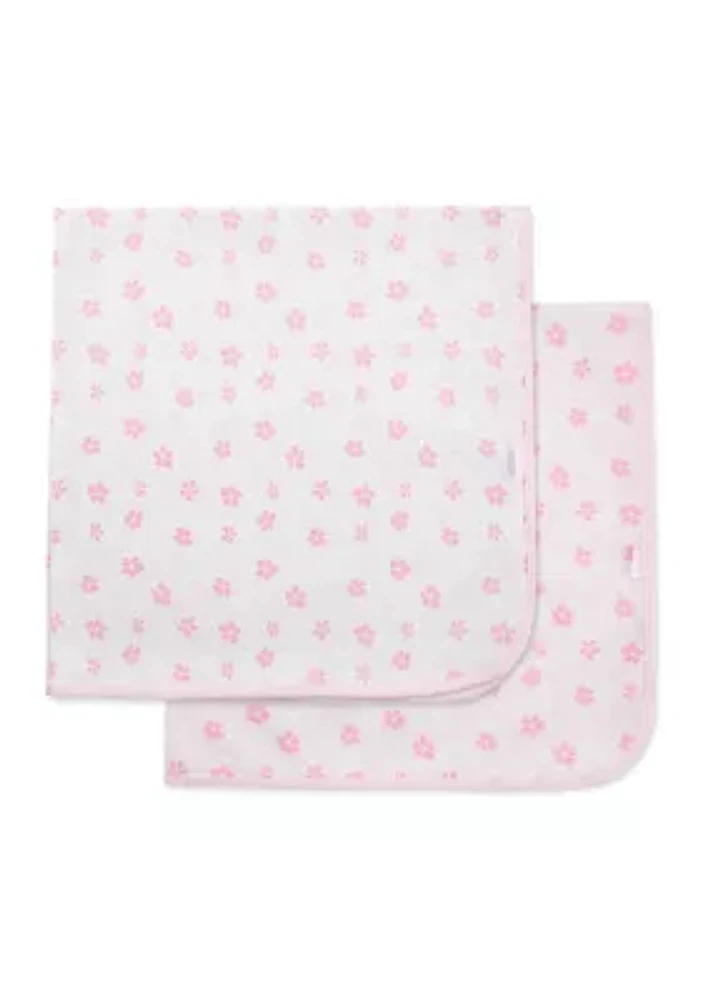 Petals Receiving Blanket - 2 Pack