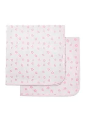 Petals Receiving Blanket - 2 Pack