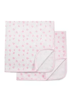 Petals Receiving Blanket - 2 Pack