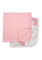 Floral Receiving Blankets - 2 Pack