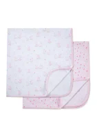 Cuddly Receiving Blankets - 2 Pack