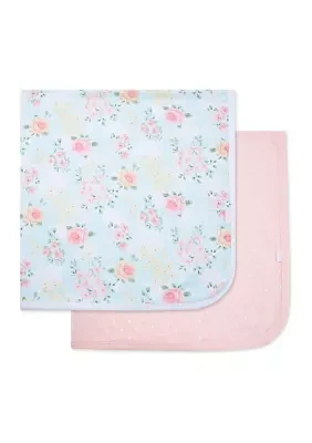 Meadow Receiving Blankets - 2 Pack