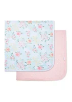 Meadow Receiving Blankets - 2 Pack