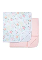 Meadow Receiving Blankets - 2 Pack