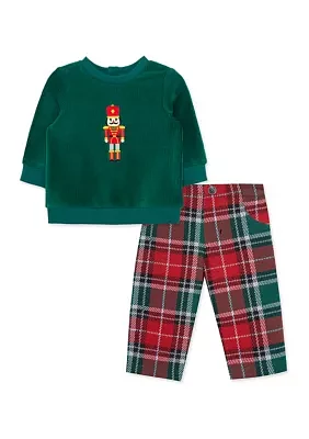 Baby Boys Nutcracker Pants Set