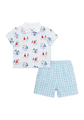 Baby Boys Breezy Shorts Set