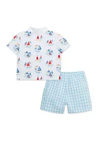 Baby Boys Breezy Shorts Set