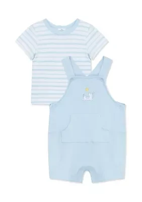 Baby Boys Playtime Shortall Set