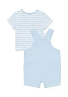 Baby Boys Playtime Shortall Set