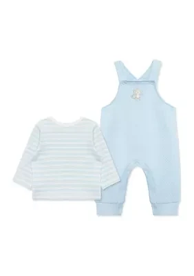 Baby Boys Cuddles Overall Set
