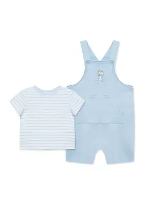 Baby Boys Safari Shortall Set