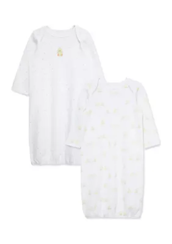 Baby Ducks Nightgowns - 2 Pack