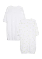 Baby Ducks Nightgowns - 2 Pack