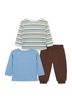 Baby Boys Safari Graphic 3 Piece Play Set