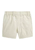 Baby Boys Cotton Chino Shorts