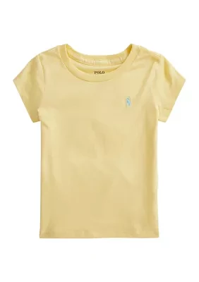 Toddler Girls Cotton Jersey T-Shirt