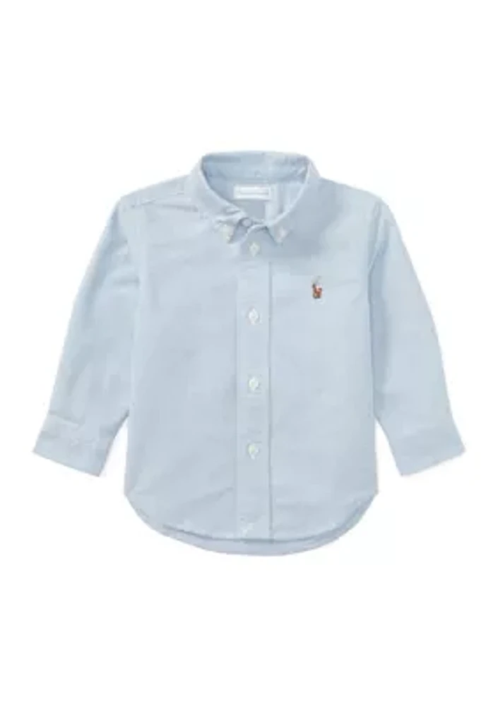 Baby Boys Cotton Oxford Shirt