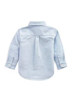 Baby Boys Cotton Oxford Shirt