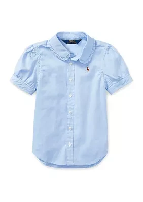 Girls 2-6x Oxford Shirt