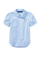 Girls 2-6x Oxford Shirt