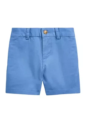 Baby Boys Flex Abrasion Twill Shorts