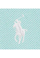 Baby Boys Big Pony Cotton Mesh Polo Shortall