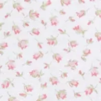 Floral Print Cotton Blanket