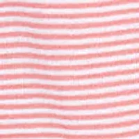 Baby Girls Striped Cotton Coverall