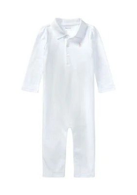 Cotton Polo Coverall