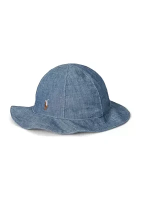 Cotton Chambray Hat