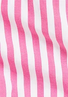 Baby Girls Striped Poplin Shirtdress & Bloomer