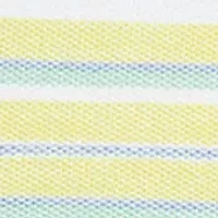 Baby Girls Striped Knit Oxford Dress & Bloomer