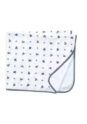 Polo Bear Cotton Blanket