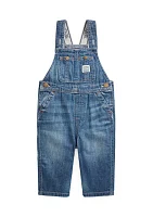 Baby Boys Cotton Denim Overall