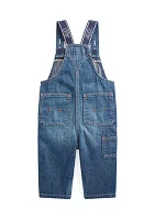 Baby Boys Cotton Denim Overall