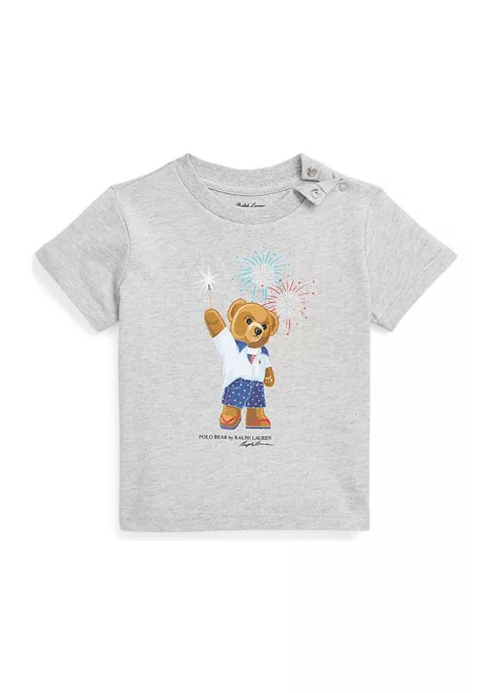 Belk Baby Boys Polo Bear Cotton Jersey Graphic T-Shirt | The Summit
