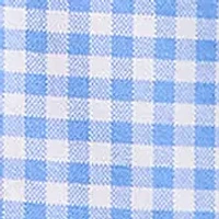 Baby Boys Gingham Cotton Oxford Fun Shortall