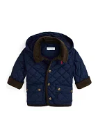 Baby Boys Hooded Barn Jacket