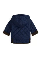 Baby Boys Hooded Barn Jacket