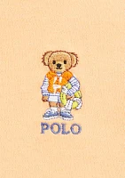 Baby Boys Polo Bear Henley Shirt & Mesh Shorts Set