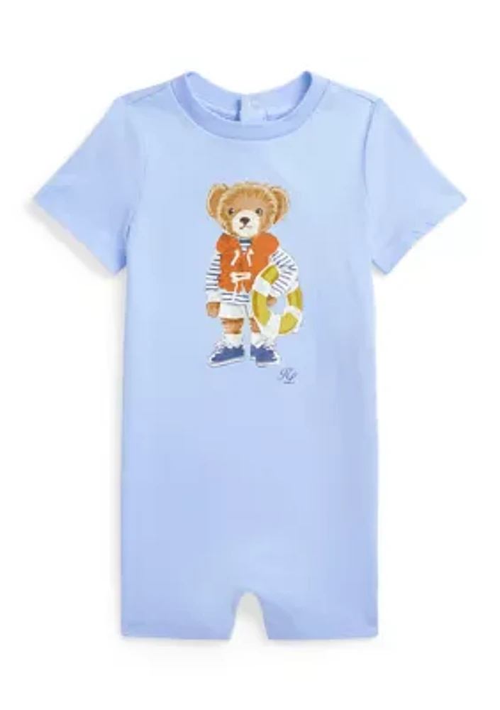 Baby Boys Cotton Jersey Shortall