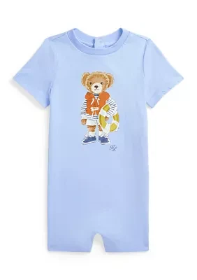 Baby Boys Cotton Jersey Shortall