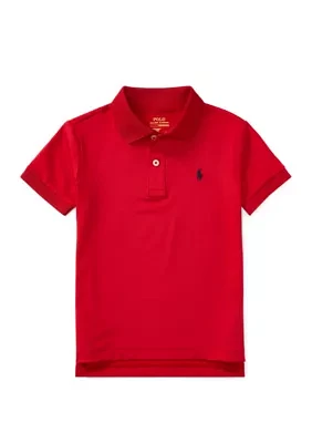 Boys 2-7 Performance Jersey Polo Shirt