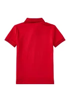 Boys 2-7 Performance Jersey Polo Shirt